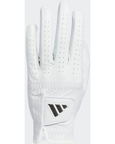 adidas Ultimate Single Leather Golf Glove - White