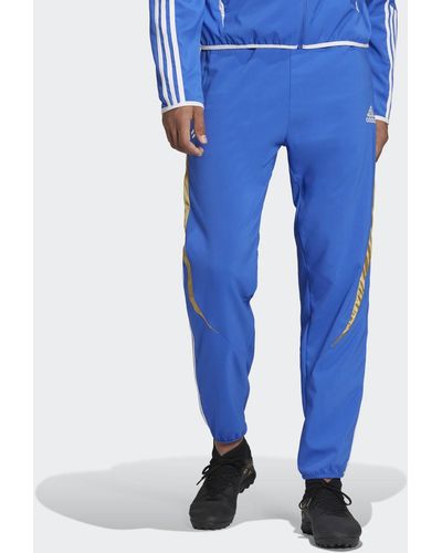 adidas Pantaloni Teamgeist Woven Juventus - Blu