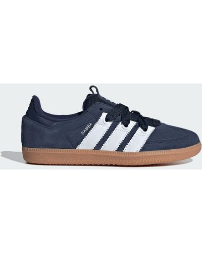 adidas Samba Schoenen - Blauw