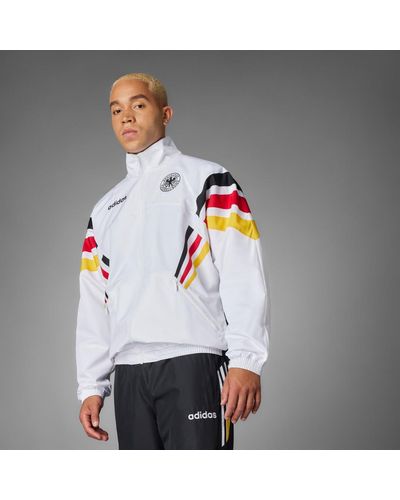 adidas DFB 1996 Woven Trainingsjacke - Weiß
