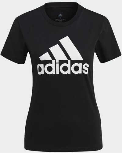 adidas Loungewear Essentials Logo T-Shirt - Schwarz
