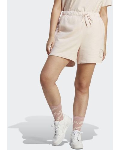 adidas Shorts (Plus Size) - Natur