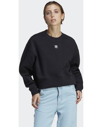 adidas Originals Adicolor Essentials Sweatshirt - Schwarz