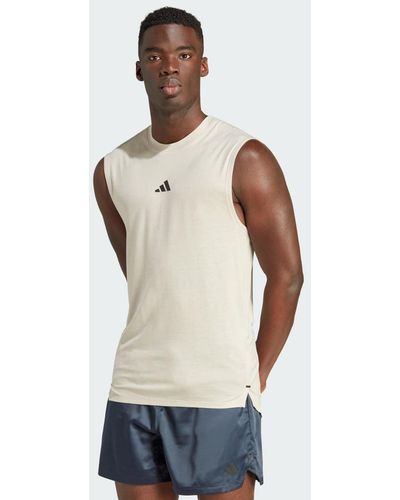 Camisetas de tirantes adidas de hombre | Rebajas en línea, hasta el 30 % de  descuento | Lyst