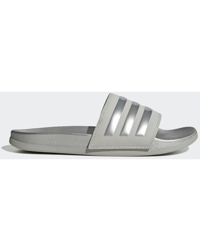 adidas Adilette Comfort Slides - Bianco