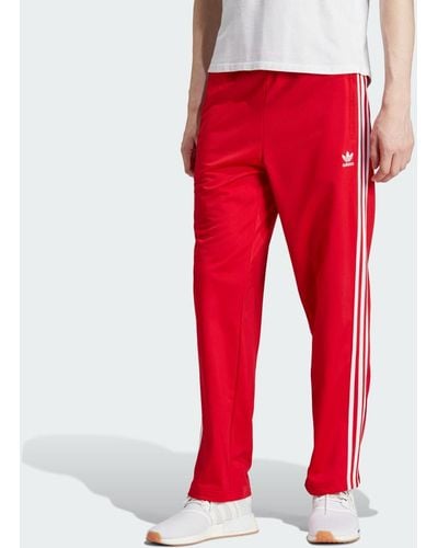 adidas Adicolor Classics Firebird Pantalones - Rojo