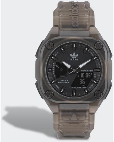 adidas City Tech One Watch - Schwarz