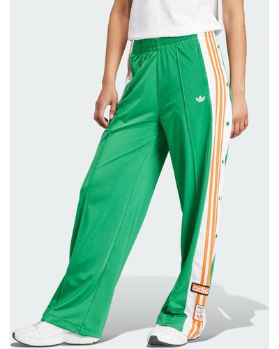 adidas Pantaloni adibreak - Verde