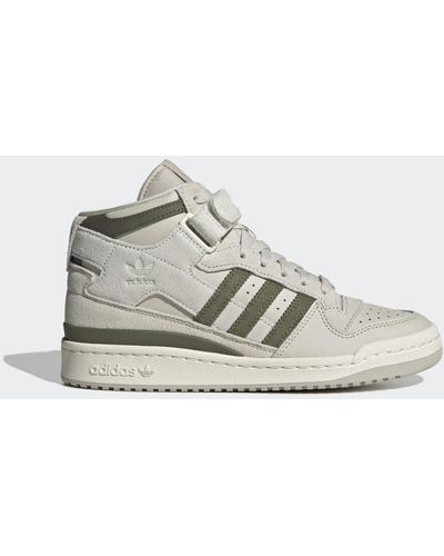 adidas Forum Mid Shoes - Gris