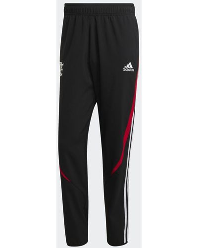 adidas Pantaloni Teamgeist Woven CR Flamengo - Nero