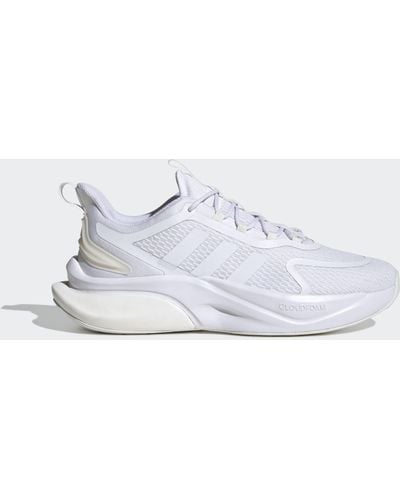 Men's alphabounce beyond on sale running shoes  black/white