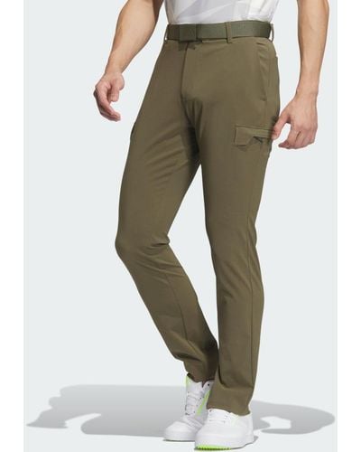 adidas Pantaloni Go-To Cargo Pocket Long - Verde