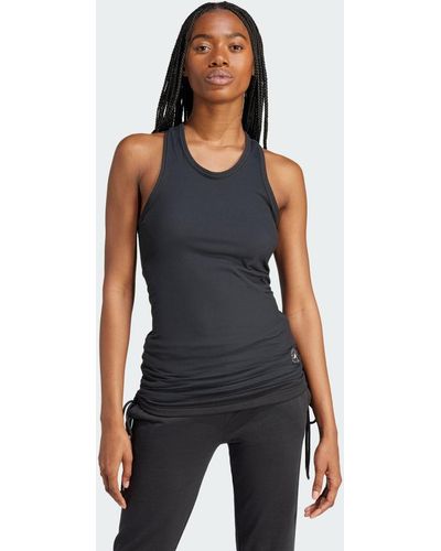 adidas Canotta by Stella McCartney Sportswear Rib - Nero