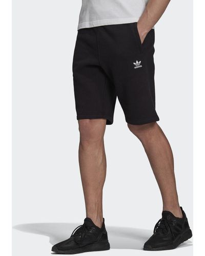 adidas Trefoil Essentials Essentials wesentliche Shorts Black Man - Schwarz