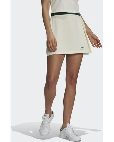 adidas Tennis Luxe Tennis Rok - Wit