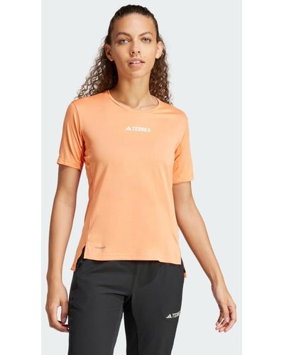 adidas Camiseta Terrex Multi - Naranja