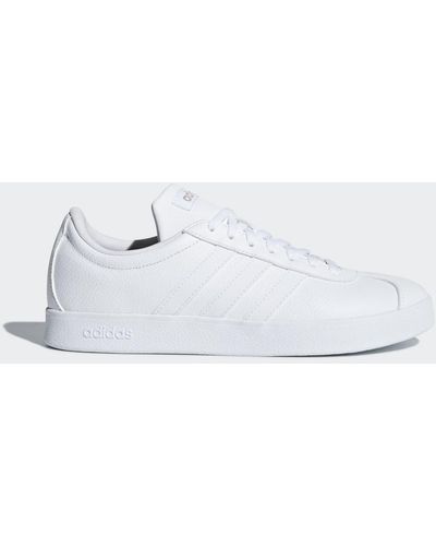 adidas VL Court 2.0 Schuh - Weiß