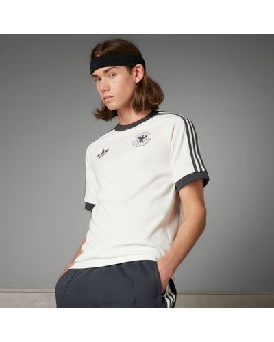 adidas T-shirt Allemagne Adicolor Classics 3 bandes - Gris