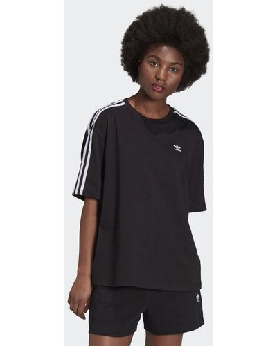 adidas Originals Adicolor Classics Oversized T-shirt - Zwart