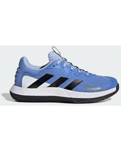adidas Zapatilla SoleMatch Control Clay Court Tennis - Azul