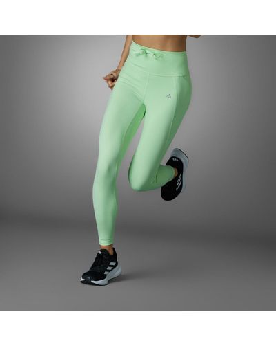 adidas Leggings 7/8 da running Essentials - Verde