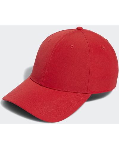 adidas Cappellino da golf Crestable Performance - Rosso