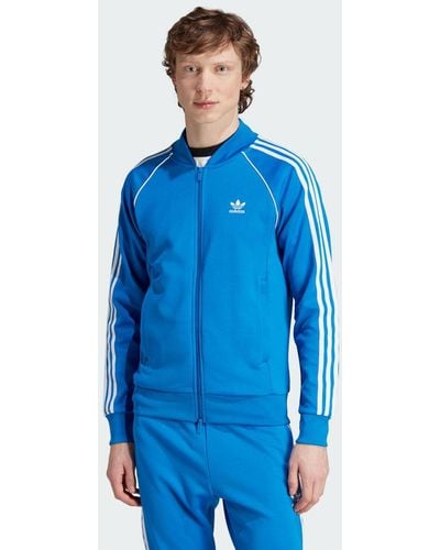 adidas Track jacket adicolor Classics SST - Blu