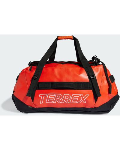 adidas TERREX RAIN.RDY Expedition Duffelbag, 100 l - Rot