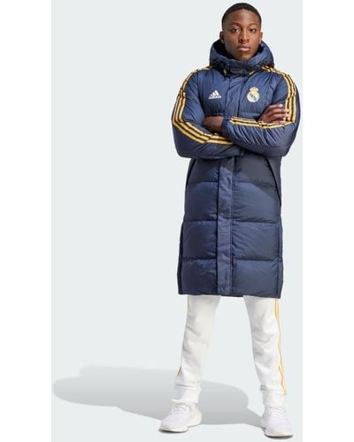 adidas Real Madrid DNA Daunenmantel - Blau