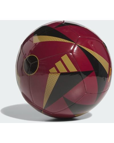 adidas Pallone Fussballliebe Club Belgium - Rosso