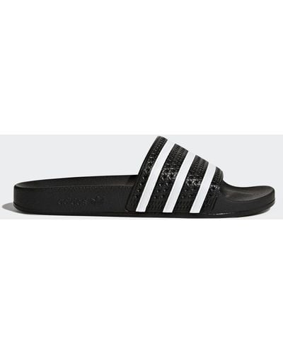 adidas Originals Adilette Badslippers - Zwart