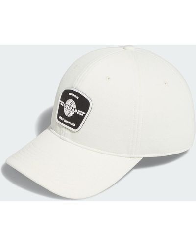 adidas Cappellino Piqué - Bianco