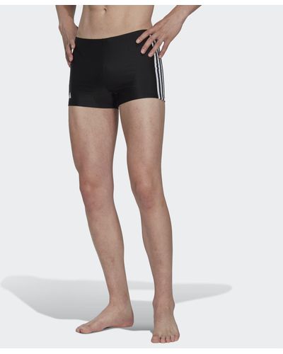 adidas Classic 3-stripes Swim Boxers - Black