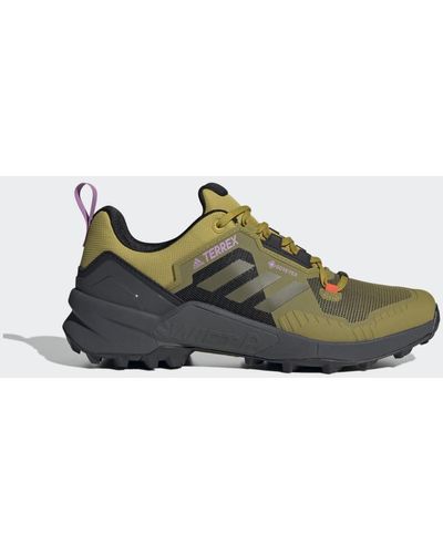 adidas TERREX Swift R3 GORE-TEX Wanderschuh - Grün