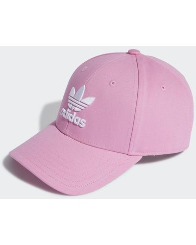 adidas Trefoil Baseball Kappe - Pink