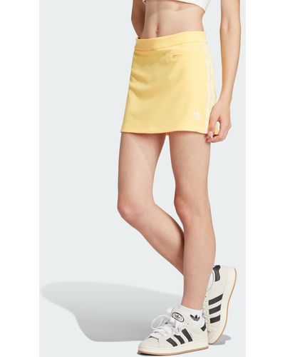 adidas Premium Originals Crepe Skirt - Geel
