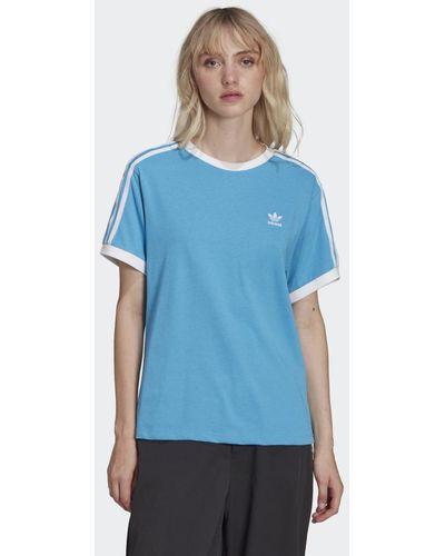 adidas Originals Adicolor Classics Traceable T-shirt - Blauw