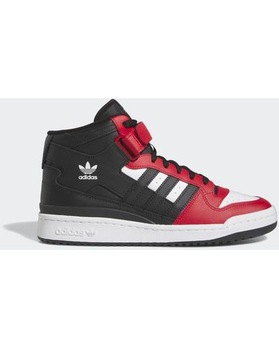 adidas Chaussure Forum Mid - Rouge