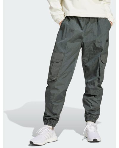 adidas Pantalón City Escape Cargo - Gris