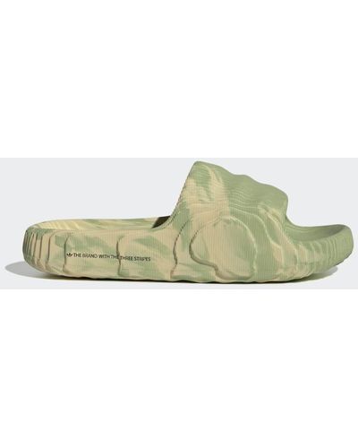 adidas Adilette 22 Badslippers - Groen