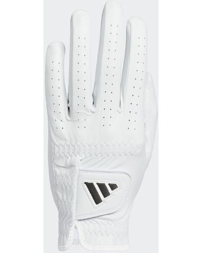 adidas Ultimate Single Leather Handschuh - Weiß