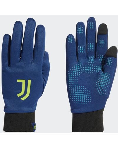 adidas Guanti Fieldplayer Juventus - Blu