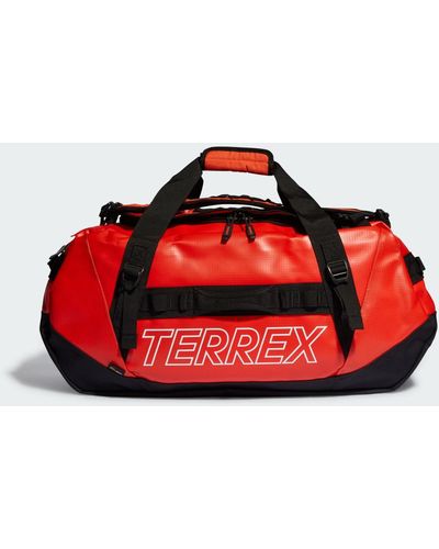 adidas Bolsa de deporte mediana Terrex RAIN.RDY Expedition - 70 l - Rojo