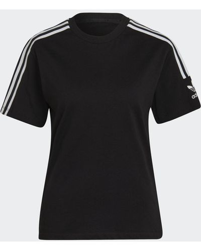 adidas Adicolor Classics Regular T-shirts - Zwart