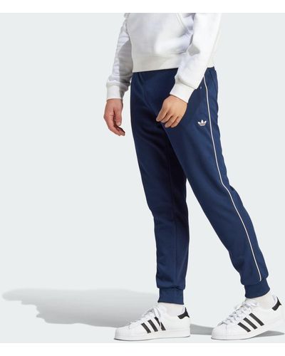 adidas Track pants adicolor - Blu