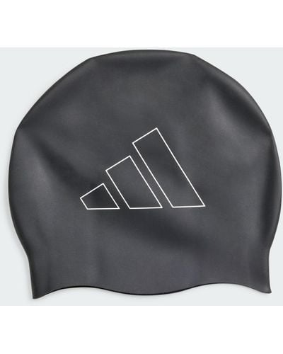 adidas Cuffia Da Nuoto Logo - Grigio