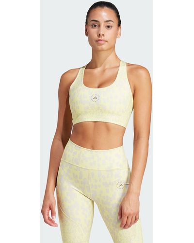 adidas by Stella McCartney TruePurpose Power Impact Training Medium-Support  Bra - Blue