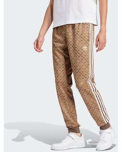 adidas Pantalón SSTR Classic Mono - Marrón