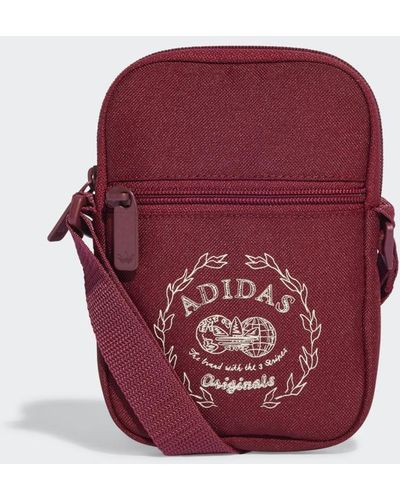 adidas Hack the Archive Festival Tasche - Rot