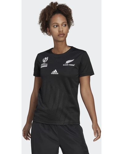 Black adidas Tops for Women